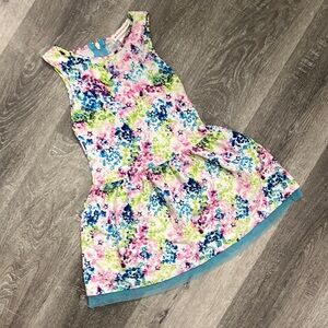 Colorful American Girl dress